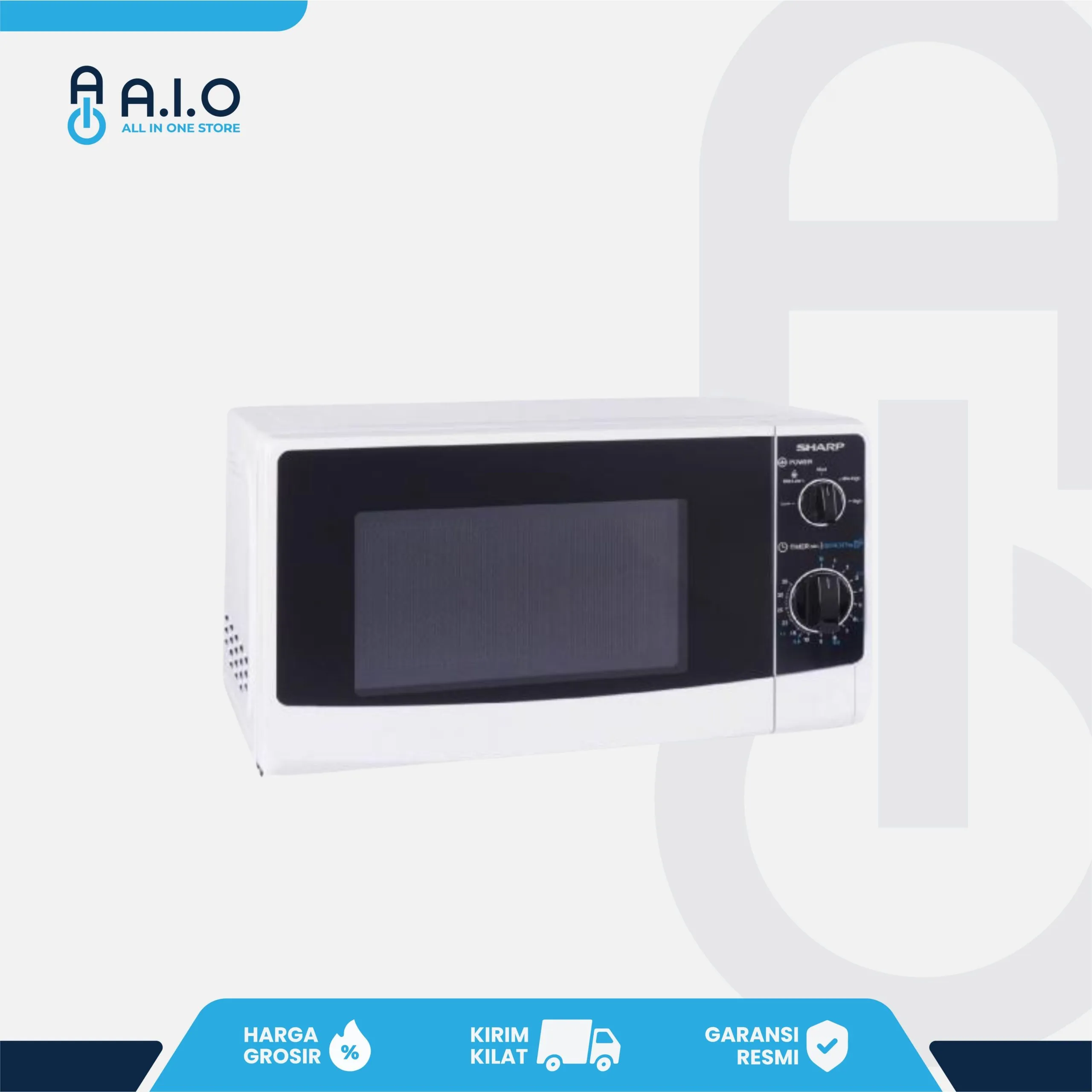 SHARP - MICROWAVE - R 220MA WH - Gambar 3