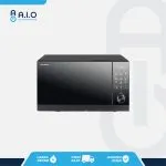 R 225DFB BK FRONT SHARP - MICROWAVE OVEN 25 L - R 225DFB BK