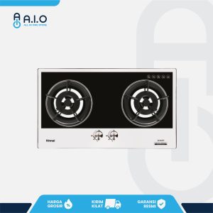 RINNAI - KOMPOR TANAM 2 TUNGKU - RB 2GHC(MB)