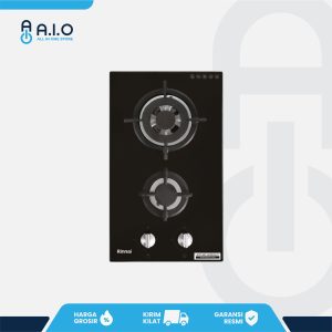 RINNAI - KOMPOR TANAM 2 TUNGKU - RB 312N (GB)