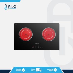 RINNAI - KOMPOR TANAM 2 TUNGKU - RB 7012E CB