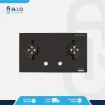 RB 712NGB TOP RINNAI - KOMPOR TANAM 2 TUNGKU - RB 712N(GB)