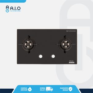 RINNAI - KOMPOR TANAM 2 TUNGKU - RB 712N(GB)