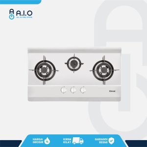 RINNAI - KOMPOR TANAM 3 TUNGKU - RB 713NS