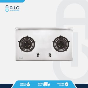 RINNAI - KOMPOR TANAM 2 TUNGKU - RB 72S