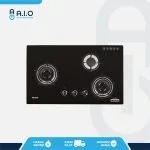 RB 93UG TOP RINNAI - KOMPOR TANAM 3 TUNGKU - RB 93UG