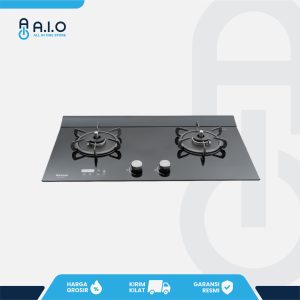 RINNAI - KOMPOR TANAM 2 TUNGKU - RB-A2660G(B)