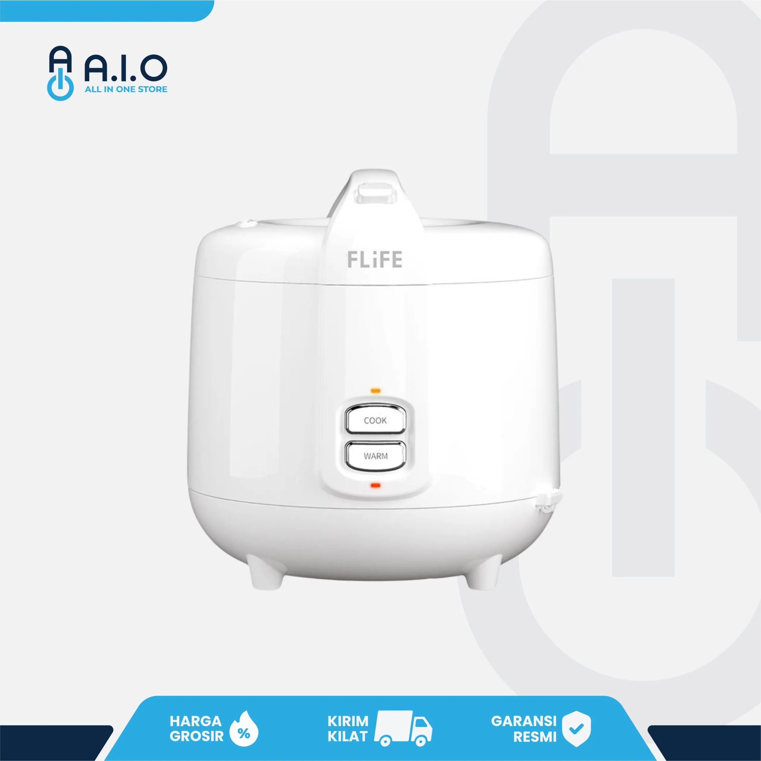 FLIFE - RICE COOKER 2 L - RC WH2E