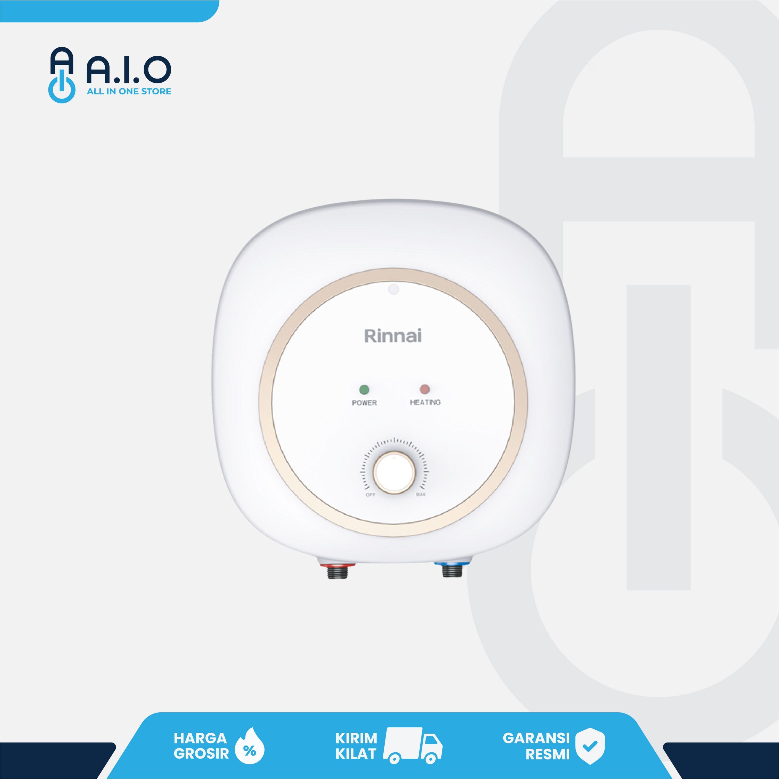 RINNAI - WATER HEATER 30 L - RES A30C05C