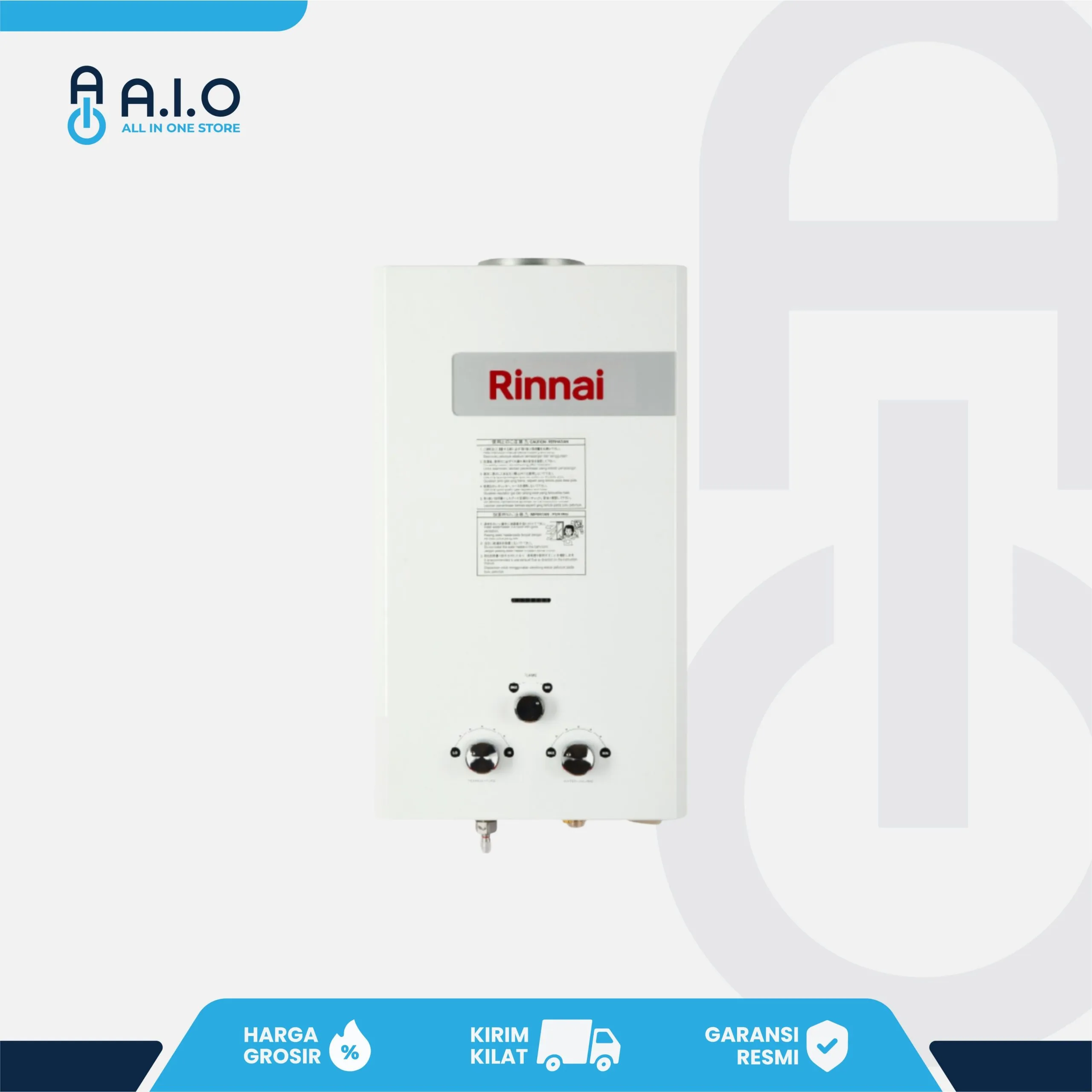 RINNAI - WATER HEATER - REU 10CF