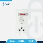 REU 15CF FRONT RINNAI - WATER HEATER - REU 15CF