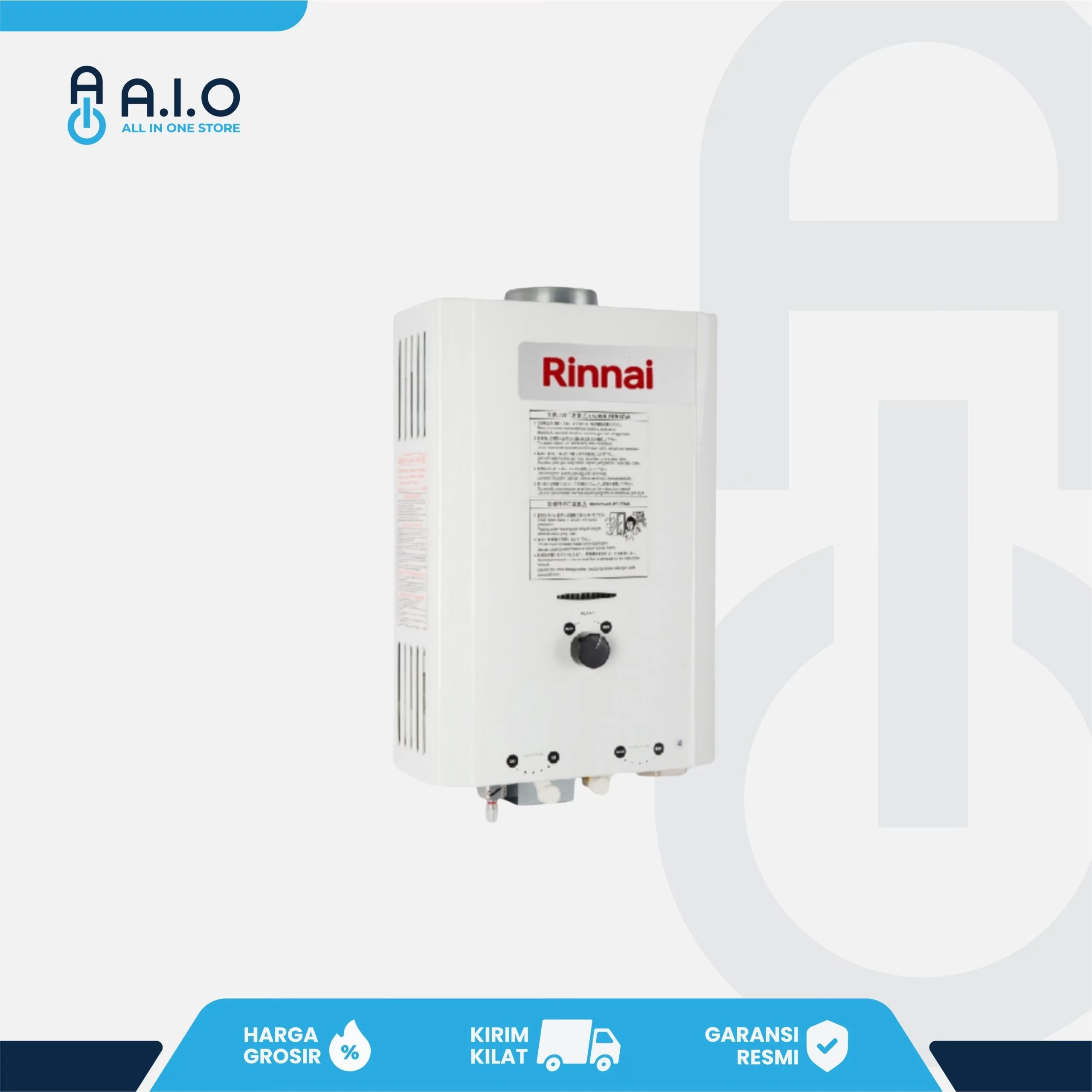 RINNAI - WATER HEATER 5 L - REU 5CFM 2 RINNAI - WATER HEATER 5 L - REU 5CFM - Gambar 2
