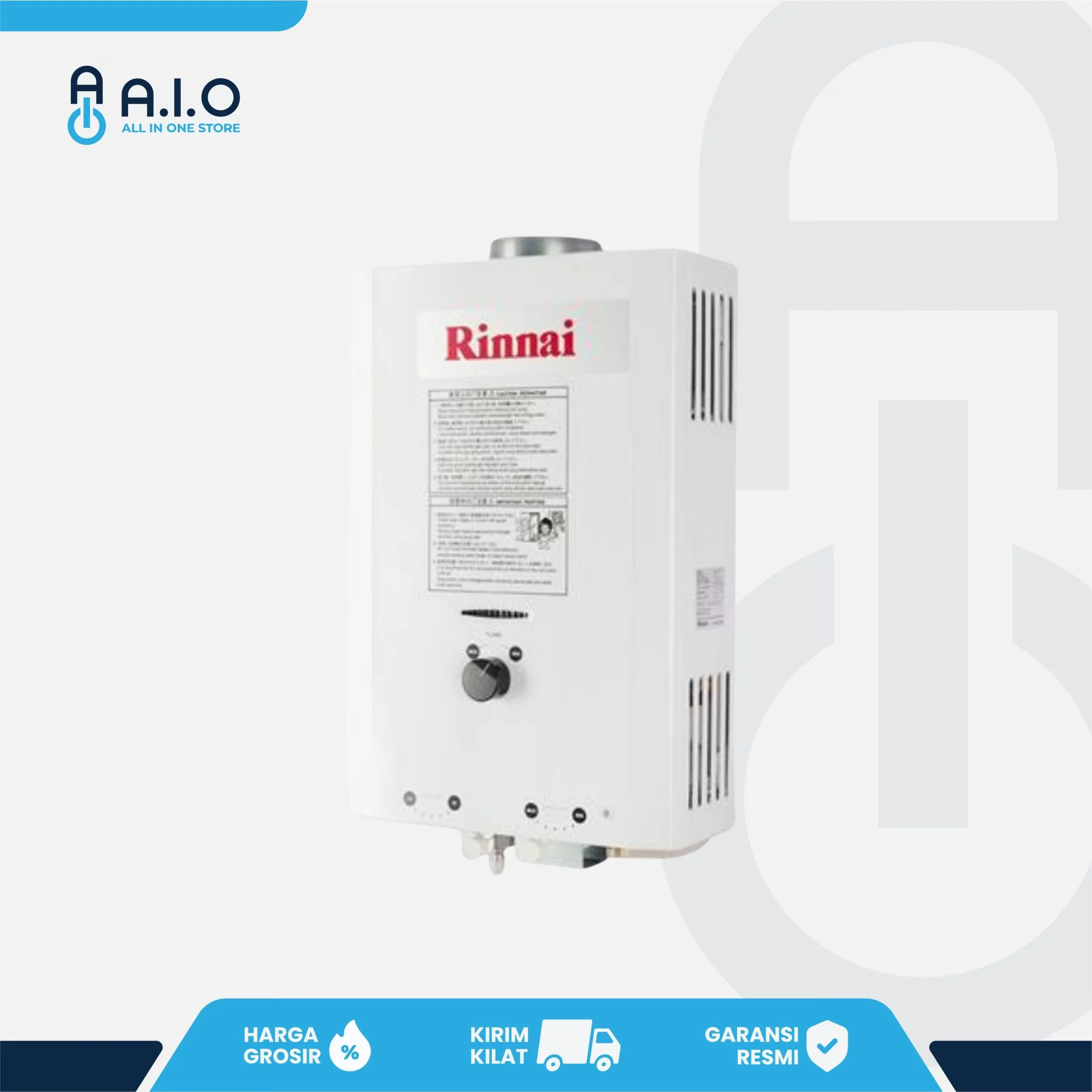 RINNAI - WATER HEATER 5 L - REU 5CFM 3 RINNAI - WATER HEATER 5 L - REU 5CFM - Gambar 3