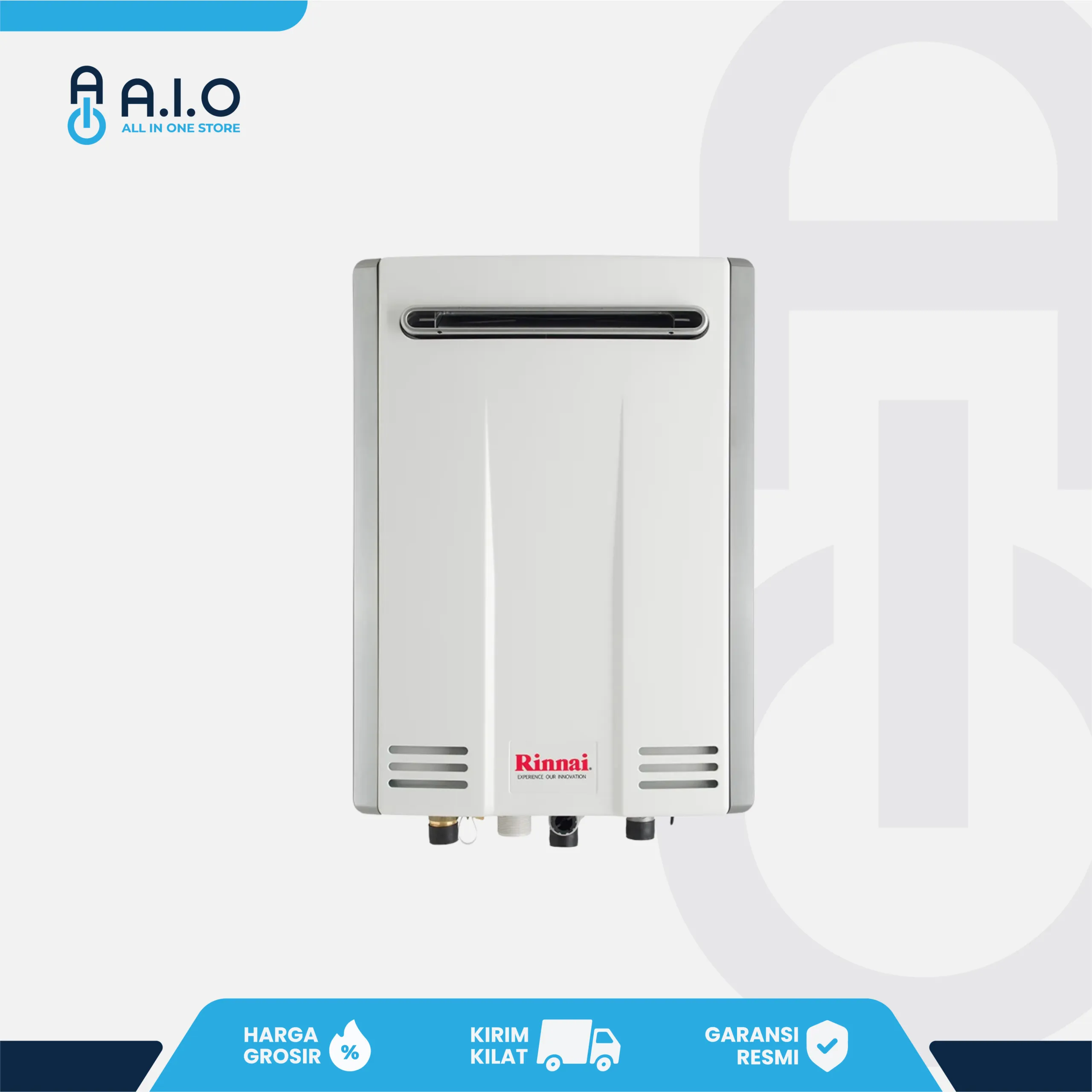 RINNAI - WATER HEATER 26 L - REU A2626 WD IND 1 RINNAI - WATER HEATER 26 L - REU A2626 WD IND