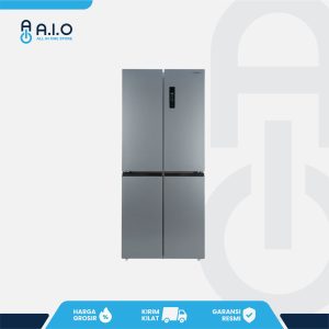 MODENA - KULKAS MULTIDOOR 4 PINTU 431 L - RF 4311 MADS