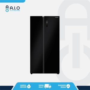 MODENA - KULKAS SIDE BY SIDE 467L - RF 4670 SABK