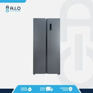 MODENA - KULKAS SIDE BY SIDE 467L - RF 4671 SADS