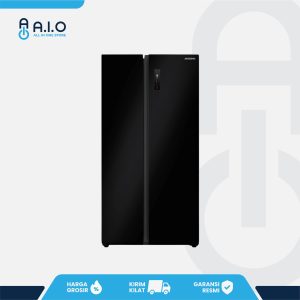 MODENA - KULKAS SIDE BY SIDE 646L - RF 6460 SABK