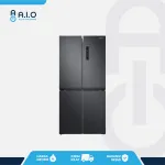 RF48A4000B4 SE FRONT SAMSUNG - KULKAS SIDE BY SIDE 511 L - RF48A4000B4/SE