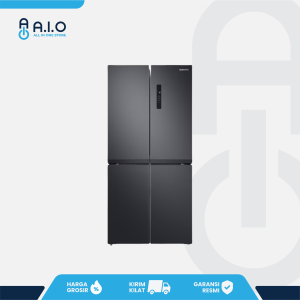 SAMSUNG - KULKAS SIDE BY SIDE 511 L - RF48A4000B4/SE