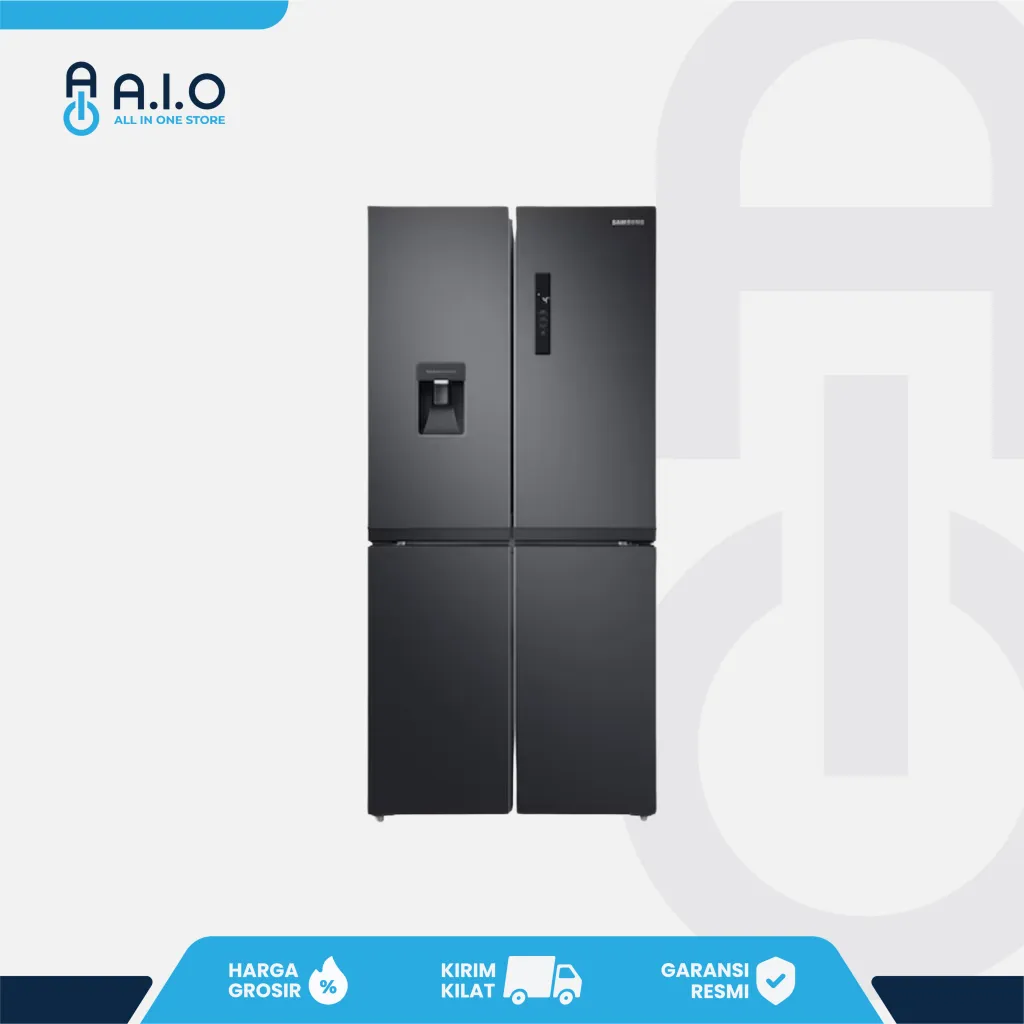 SAMSUNG - KULKAS MULTIDOOR 4 PINTU 511 L - RF48A4010B4/SE