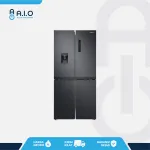 SAMSUNG - KULKAS MULTIDOOR 4 PINTU 511 L - RF48A4010B4/SE 5 RF48A4010B4SE FRONT SAMSUNG - KULKAS MULTIDOOR 4 PINTU 511 L - RF48A4010B4/SE