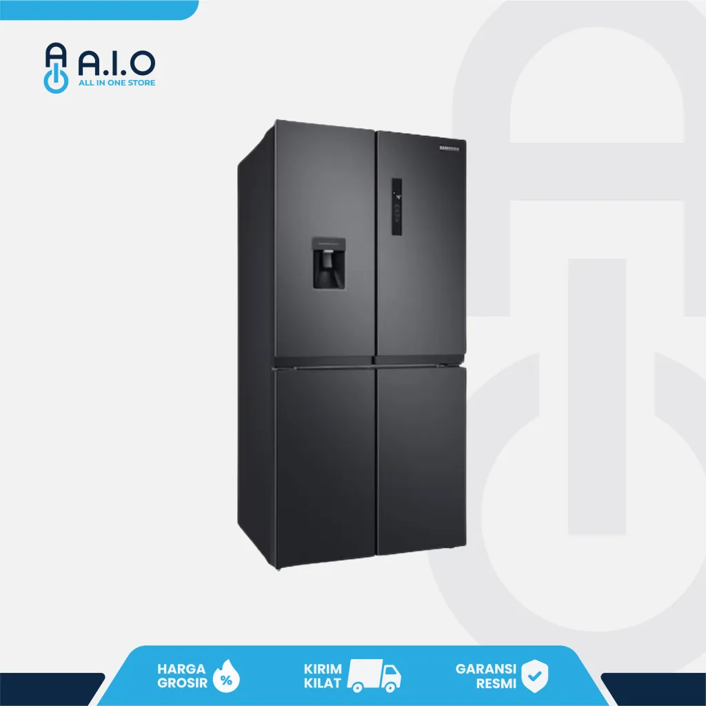 SAMSUNG - KULKAS MULTIDOOR 4 PINTU 511 L - RF48A4010B4/SE