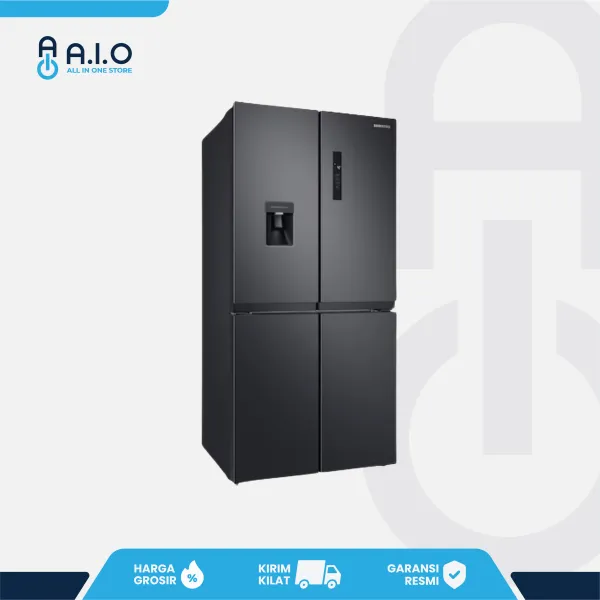 SAMSUNG - KULKAS MULTIDOOR 4 PINTU 511 L - RF48A4010B4/SE