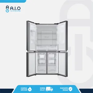 SAMSUNG - KULKAS MULTIDOOR 4 PINTU 511 L - RF48A4010B4/SE - Gambar 2