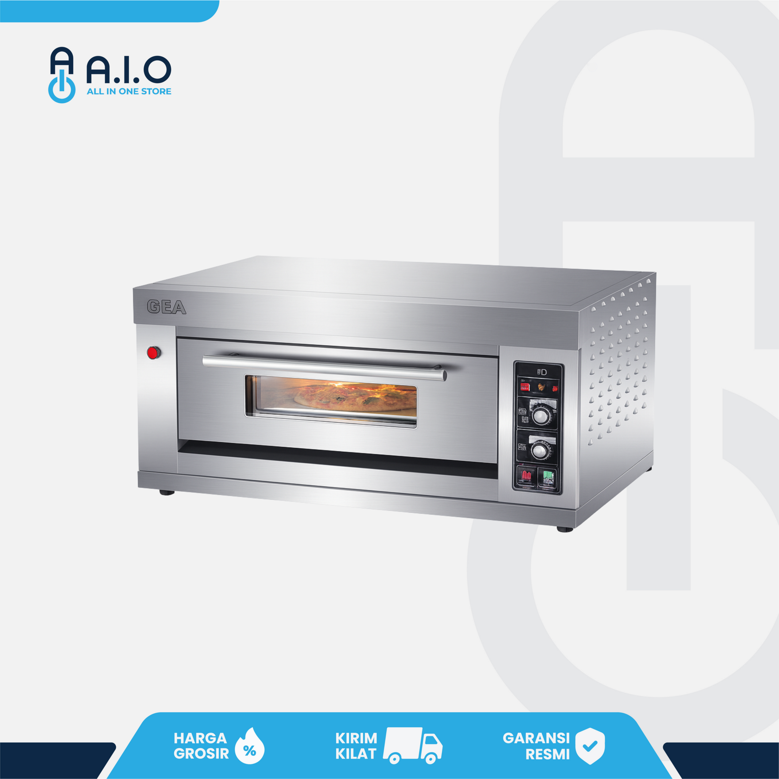 GETRA - OVEN GAS DECK - RFL 12SSGC