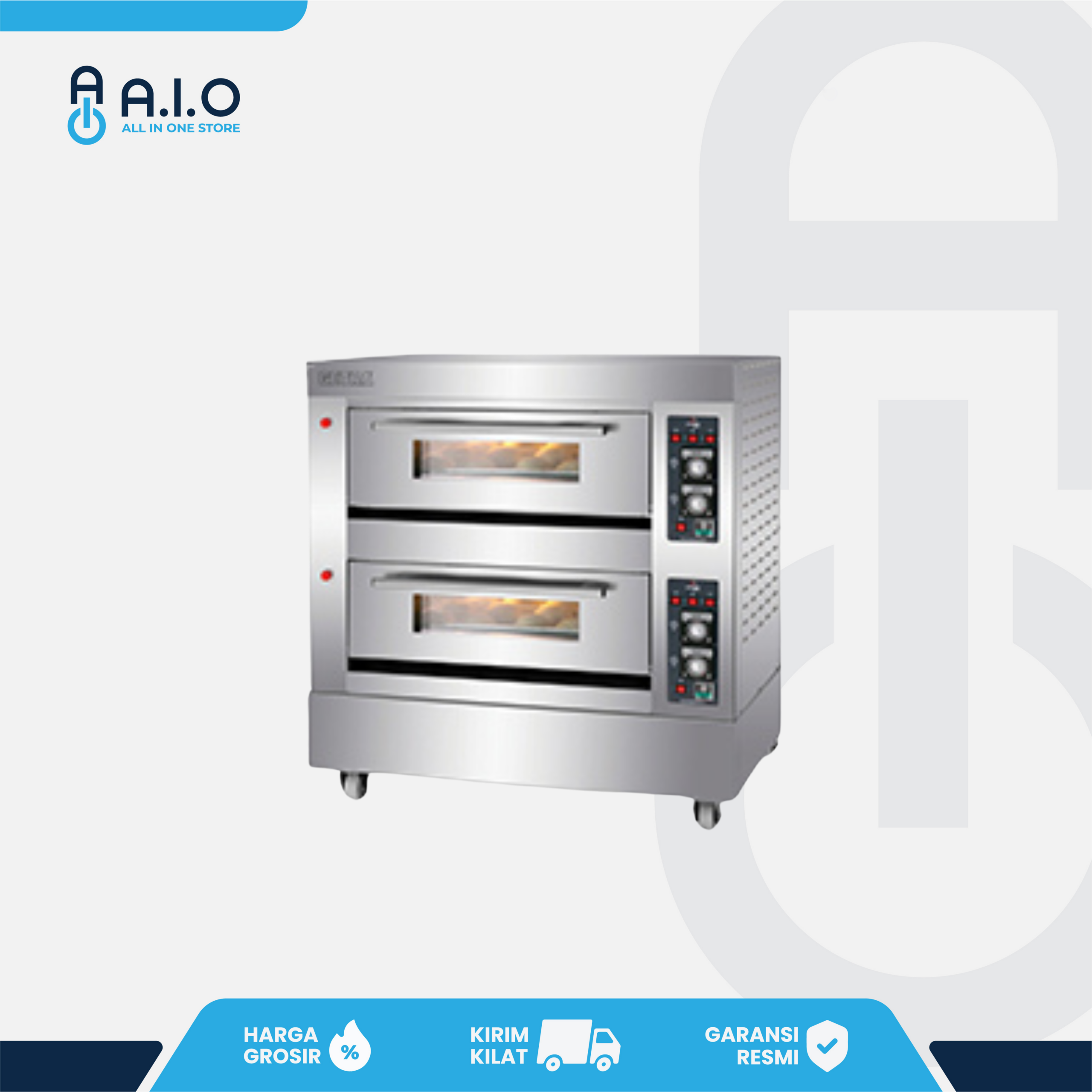 GETRA - OVEN GAS DECK - RFL 24SSGC