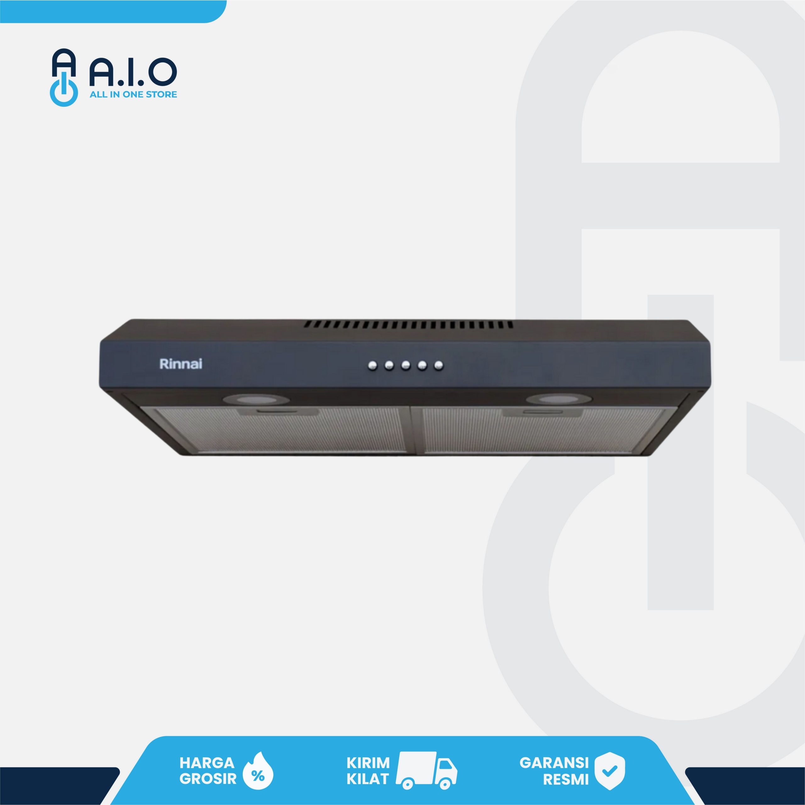 RINNAI - COOKER HOOD - RH 126B