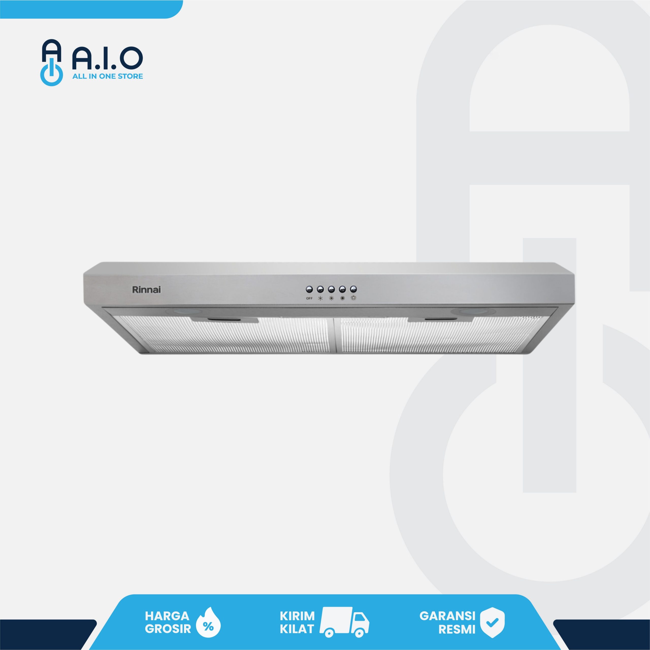 RINNAI - COOKER HOOD - RH 127SS