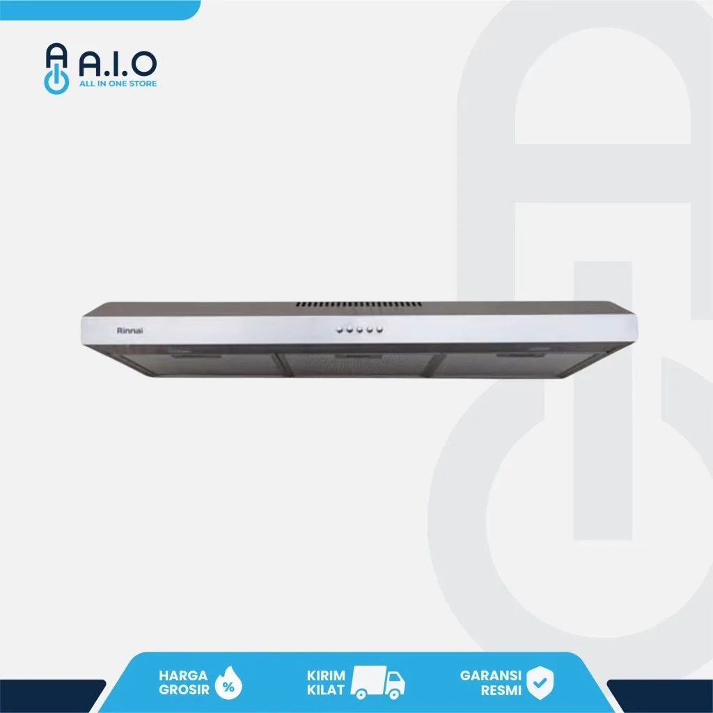 RH 229SS FRONT 15 Rekomendasi Cooker Hood Rinnai Terbaik Lengkap dengan Harganya Terbaru 2026