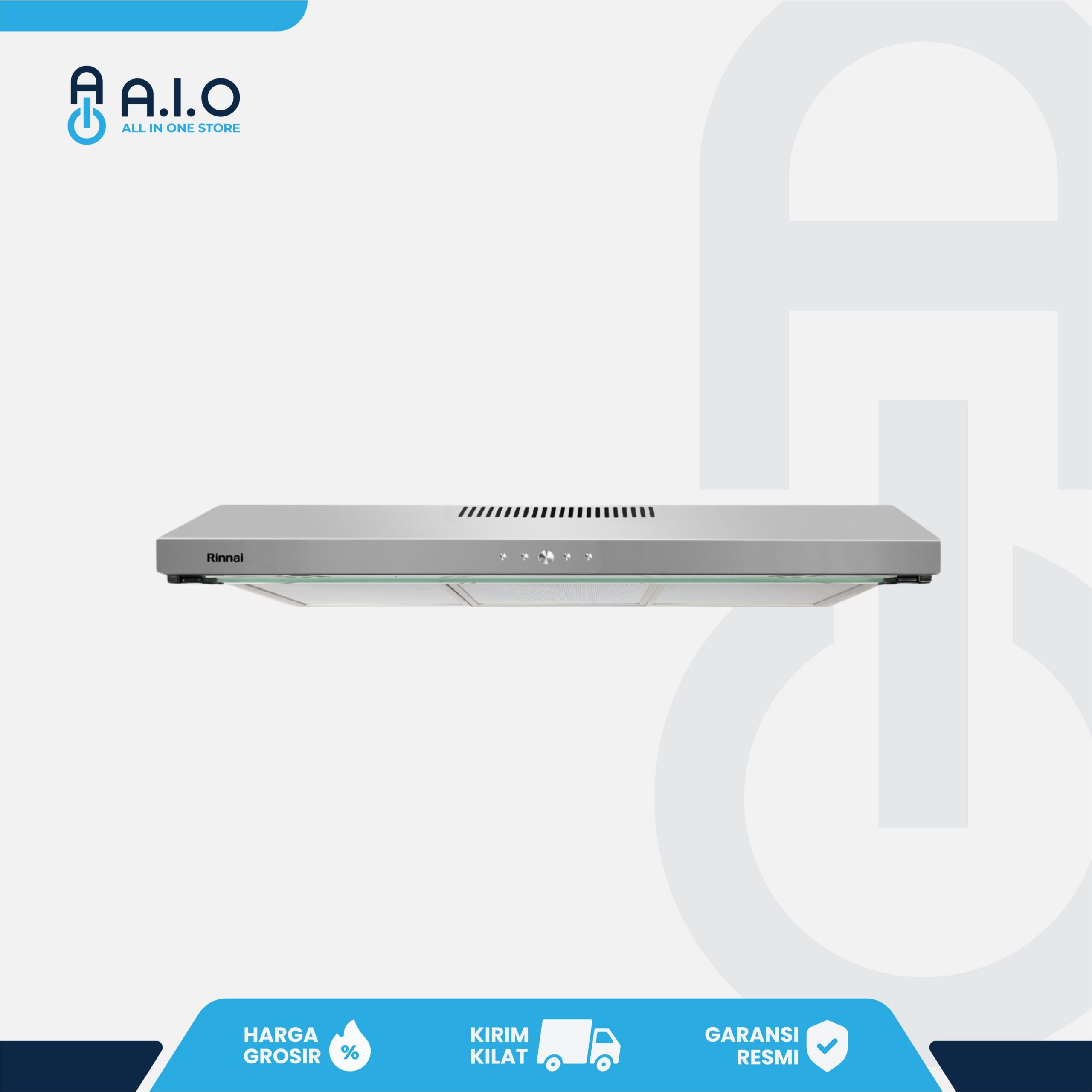 RINNAI - COOKER HOOD - RH 329SS