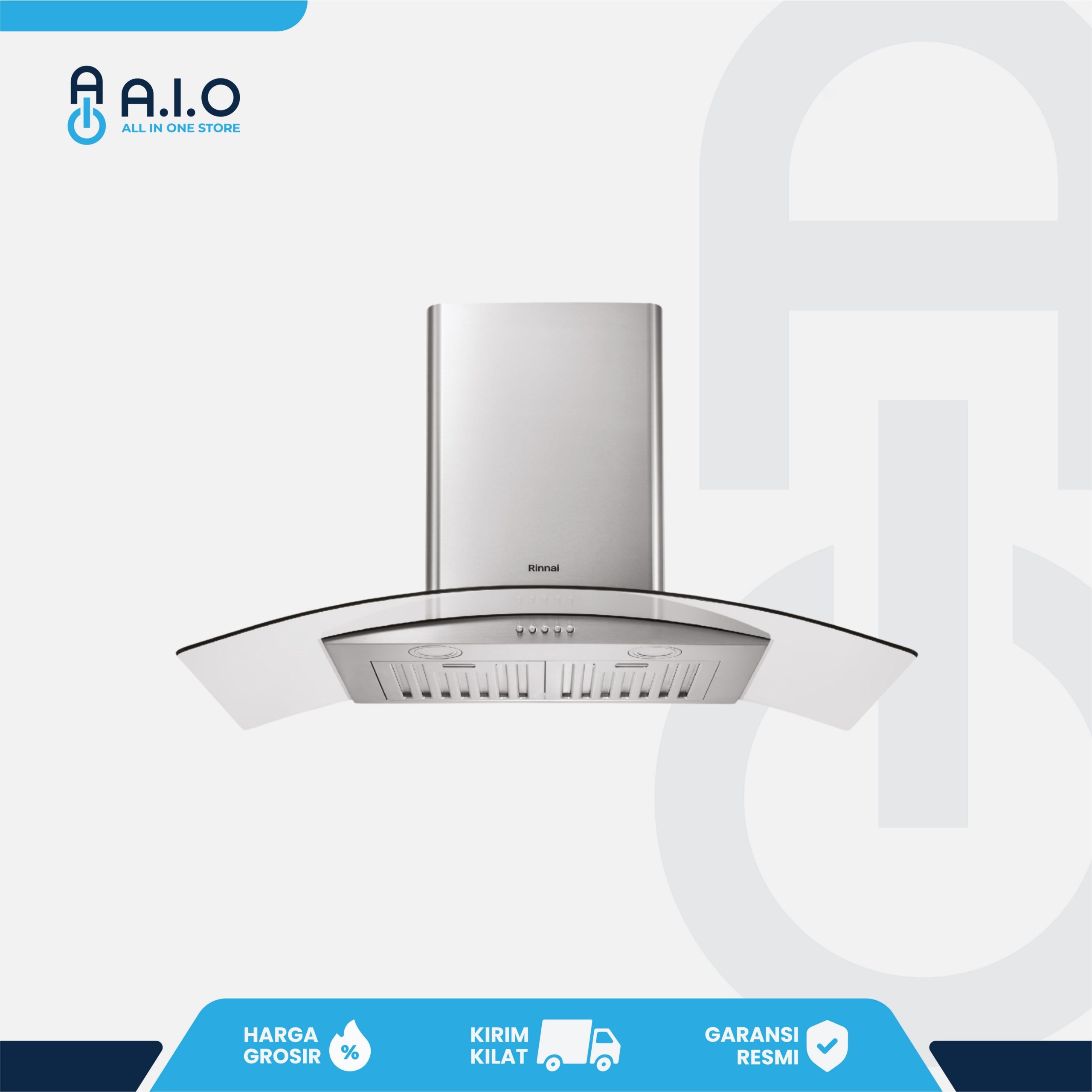 RINNAI - COOKER HOOD - RH C2459SSW