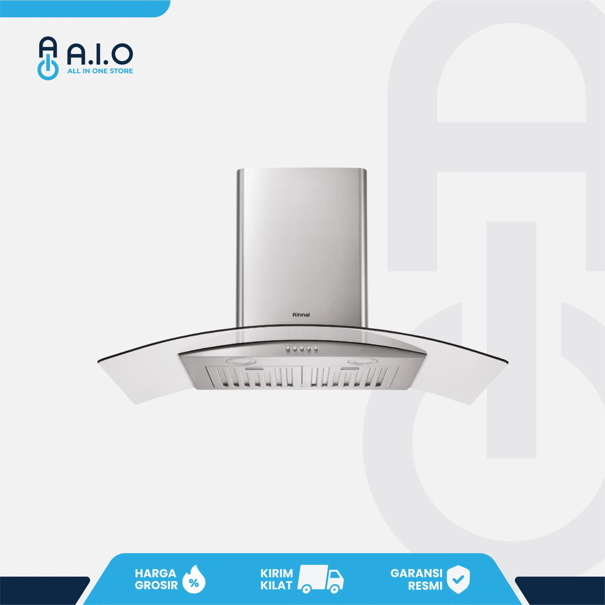 RINNAI - COOKER HOOD - RH C2459SSW