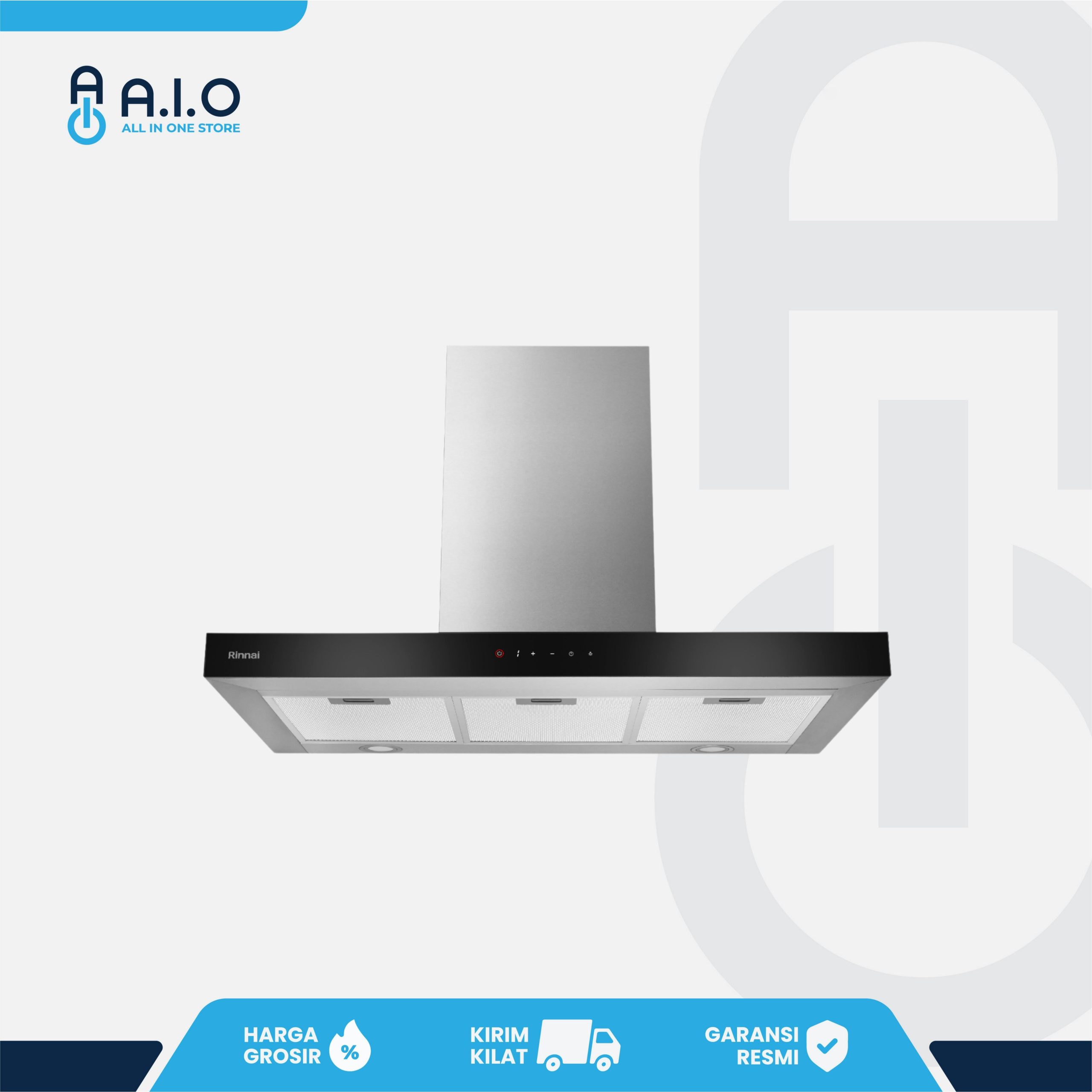 RINNAI - COOKER HOOD - RH C2859 SSW