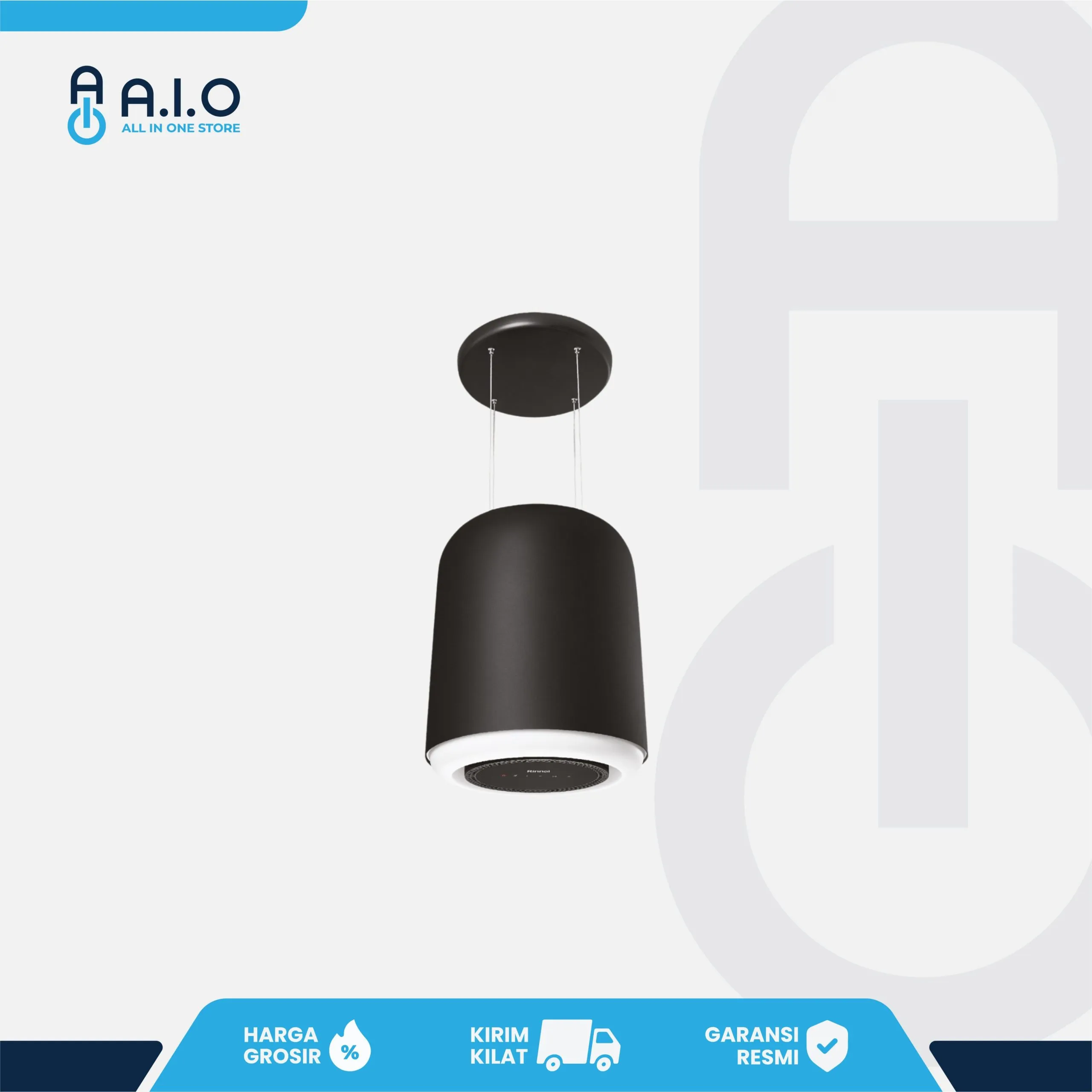 RINNAI - COOKER HOOD - RH D3154 BKR