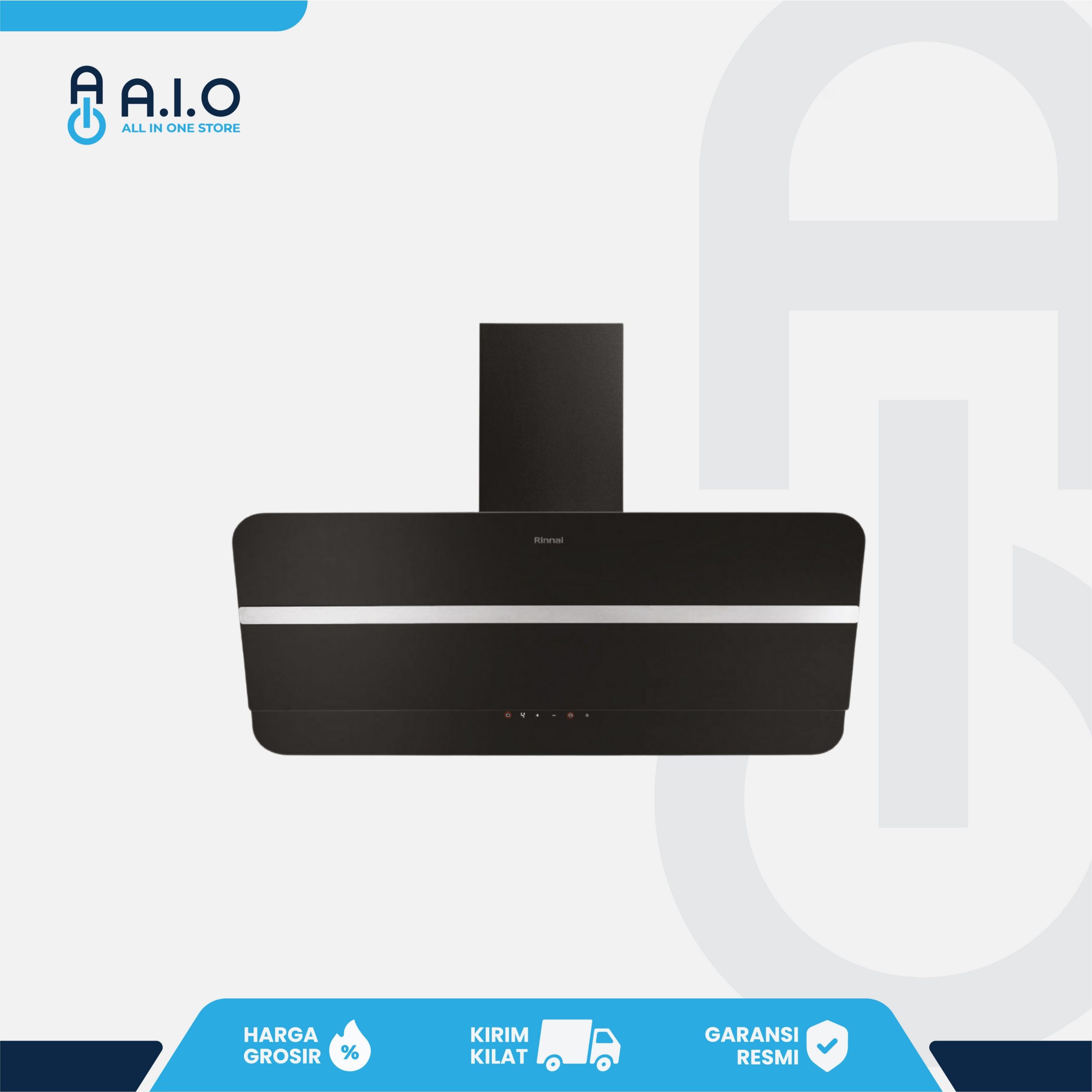 RINNAI - COOKER HOOD - RH KT2559 PBW