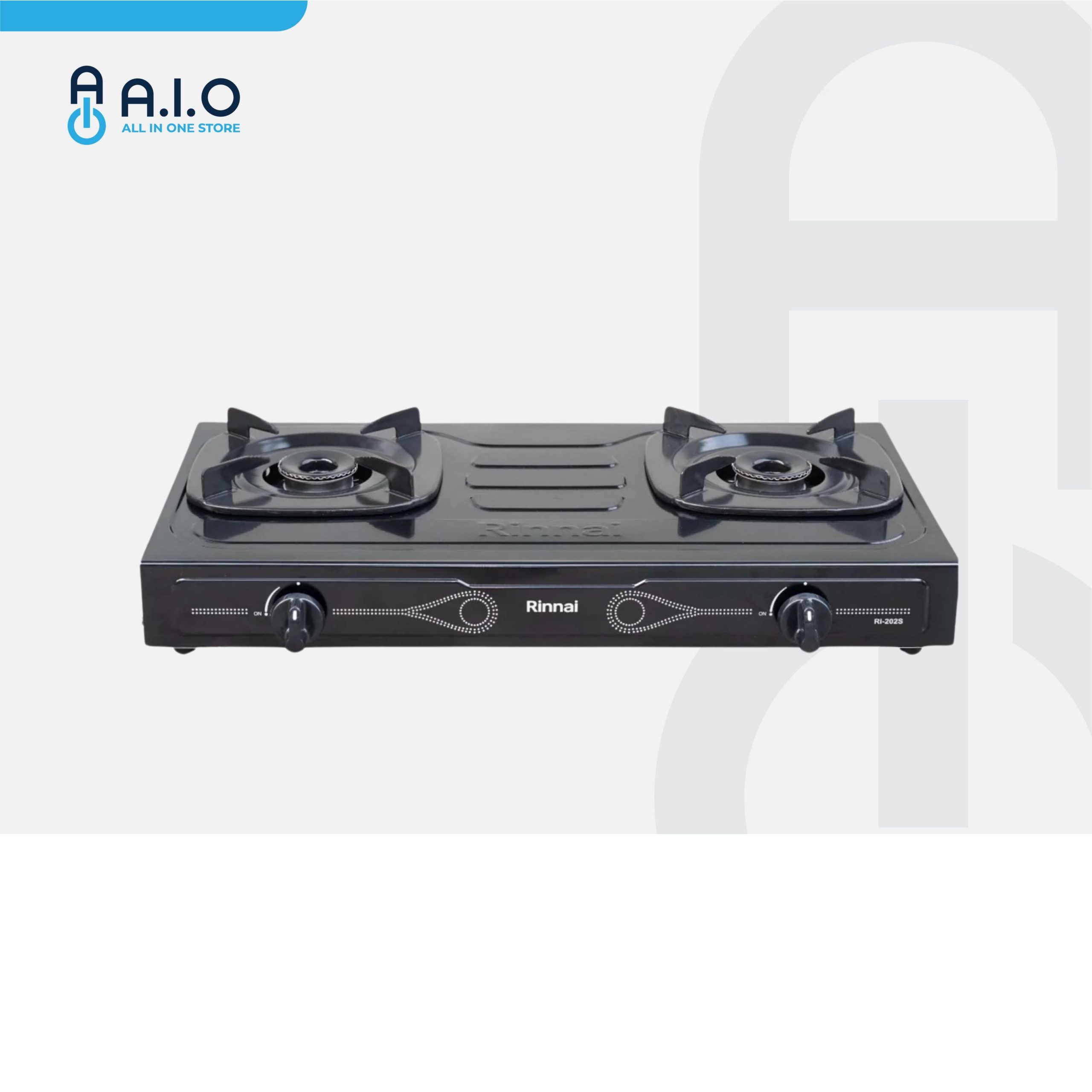 RINNAI - KOMPOR GAS 2 TUNGKU - RI 202S