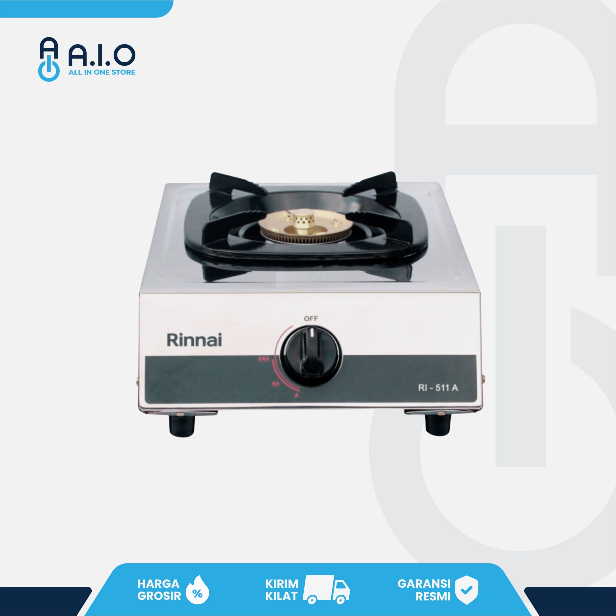 RINNAI - KOMPOR 1 TUNGKU - RI 511A