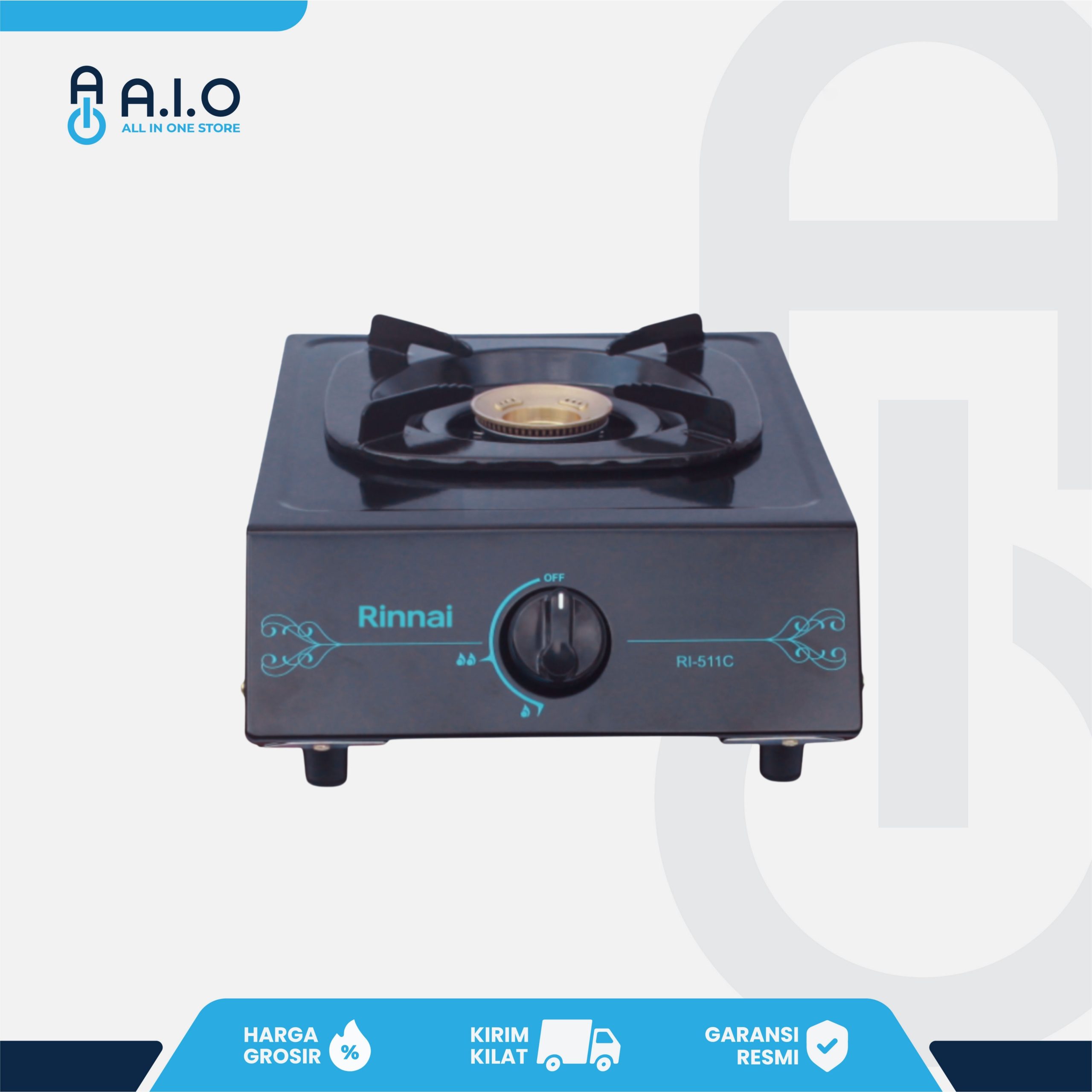 RINNAI - KOMPOR 1 TUNGKU - RI 511C