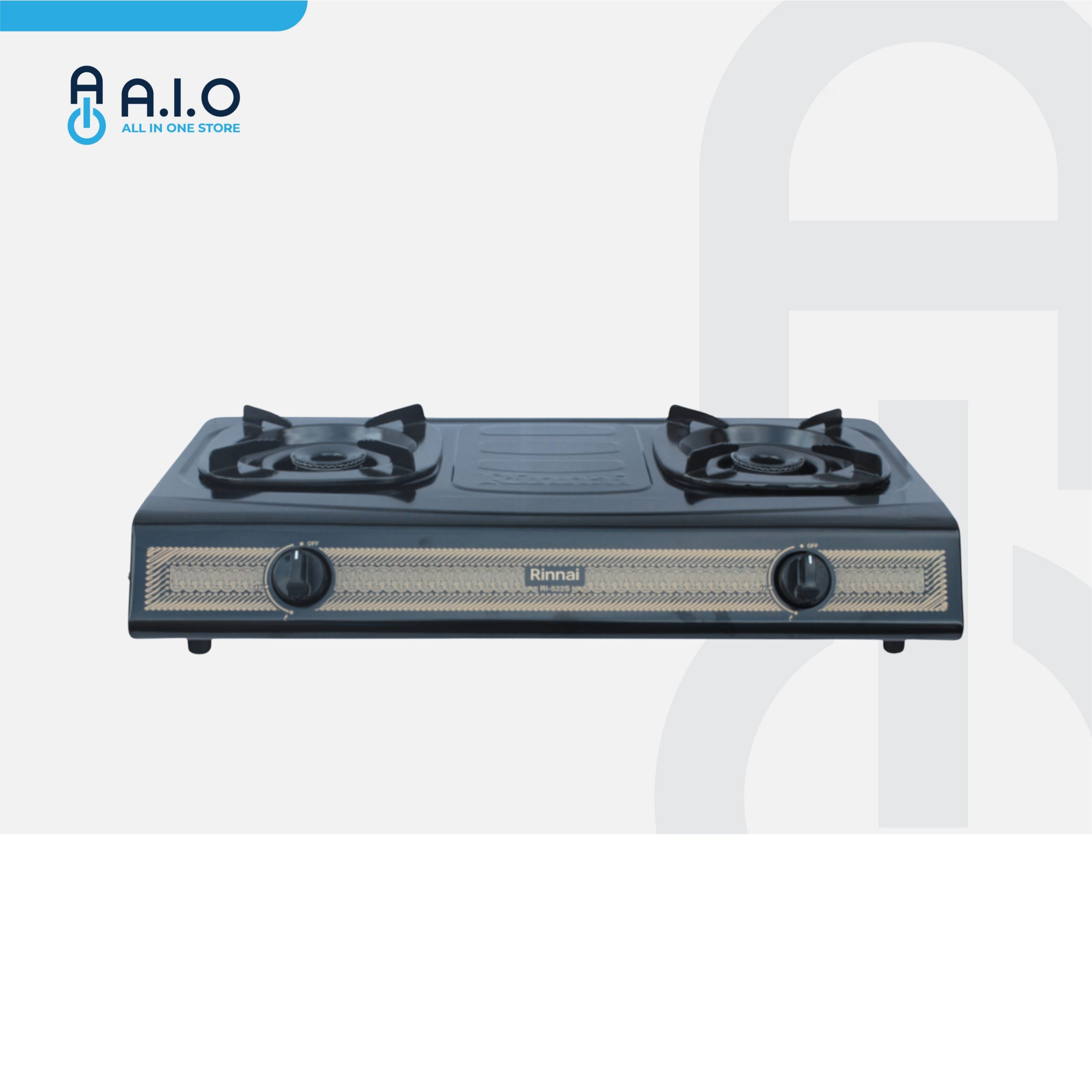 RINNAI - KOMPOR 2 TUNGKU - RI 522S