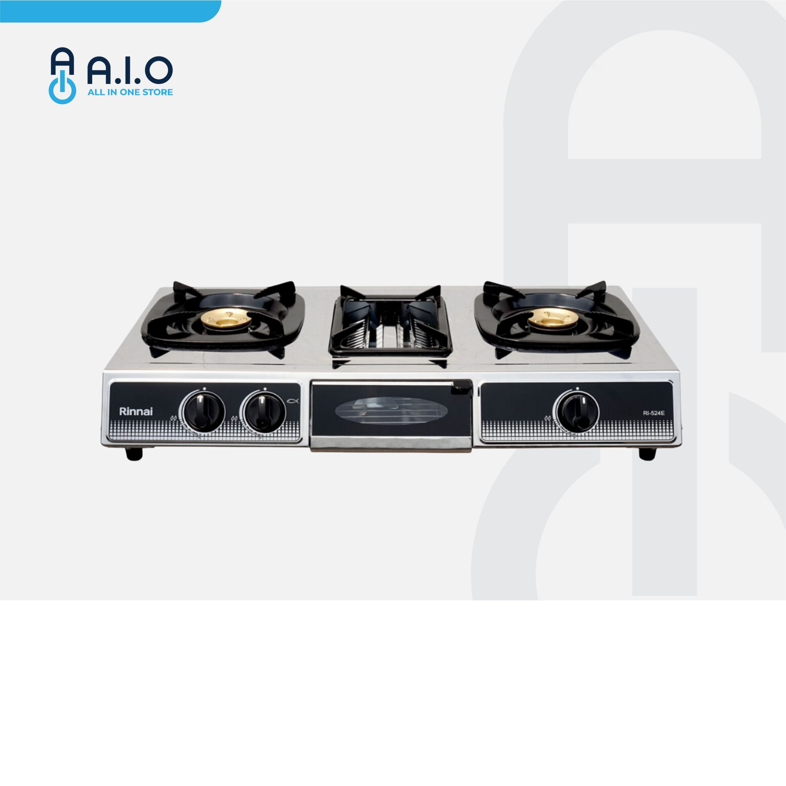 RINNAI - KOMPOR 3 TUNGKU - RI 524E
