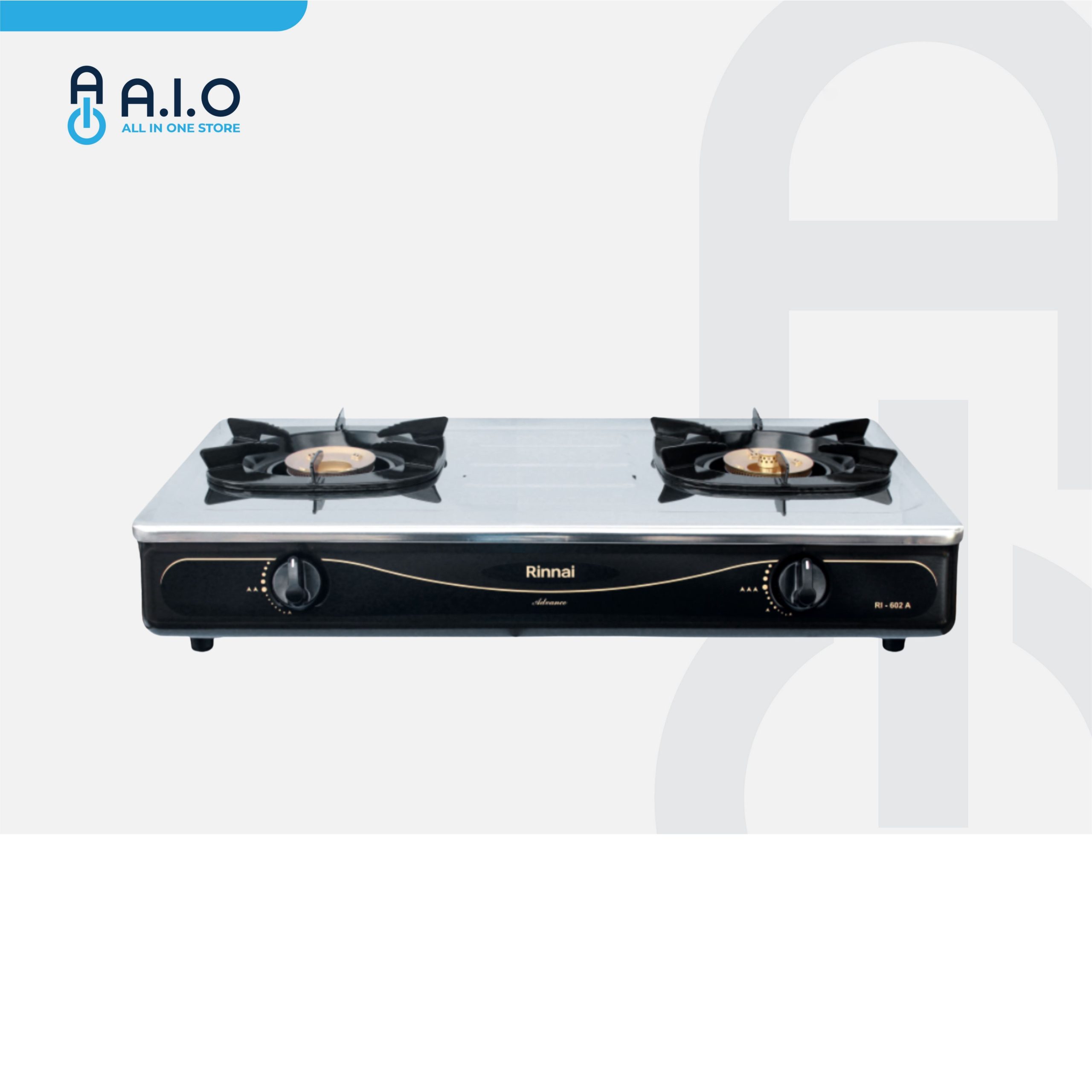 RINNAI - KOMPOR 2 TUNGKU - RI 602A