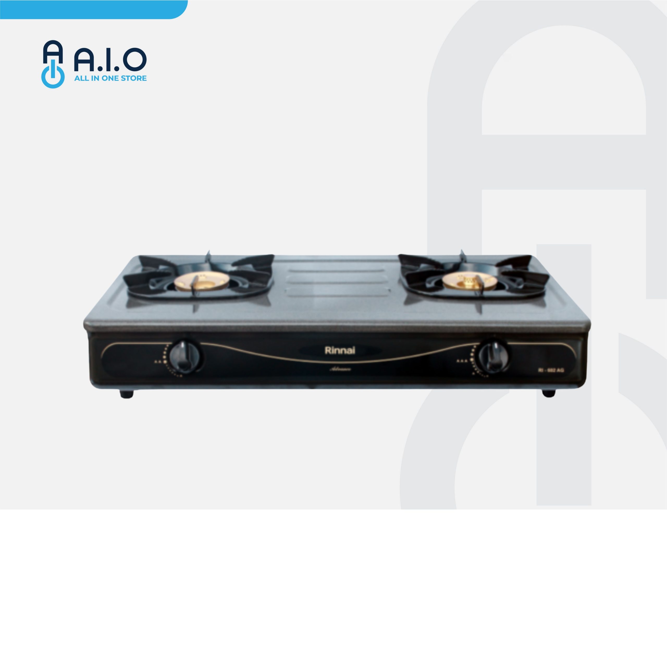 RINNAI - KOMPOR 2 TUNGKU - RI 602BGX