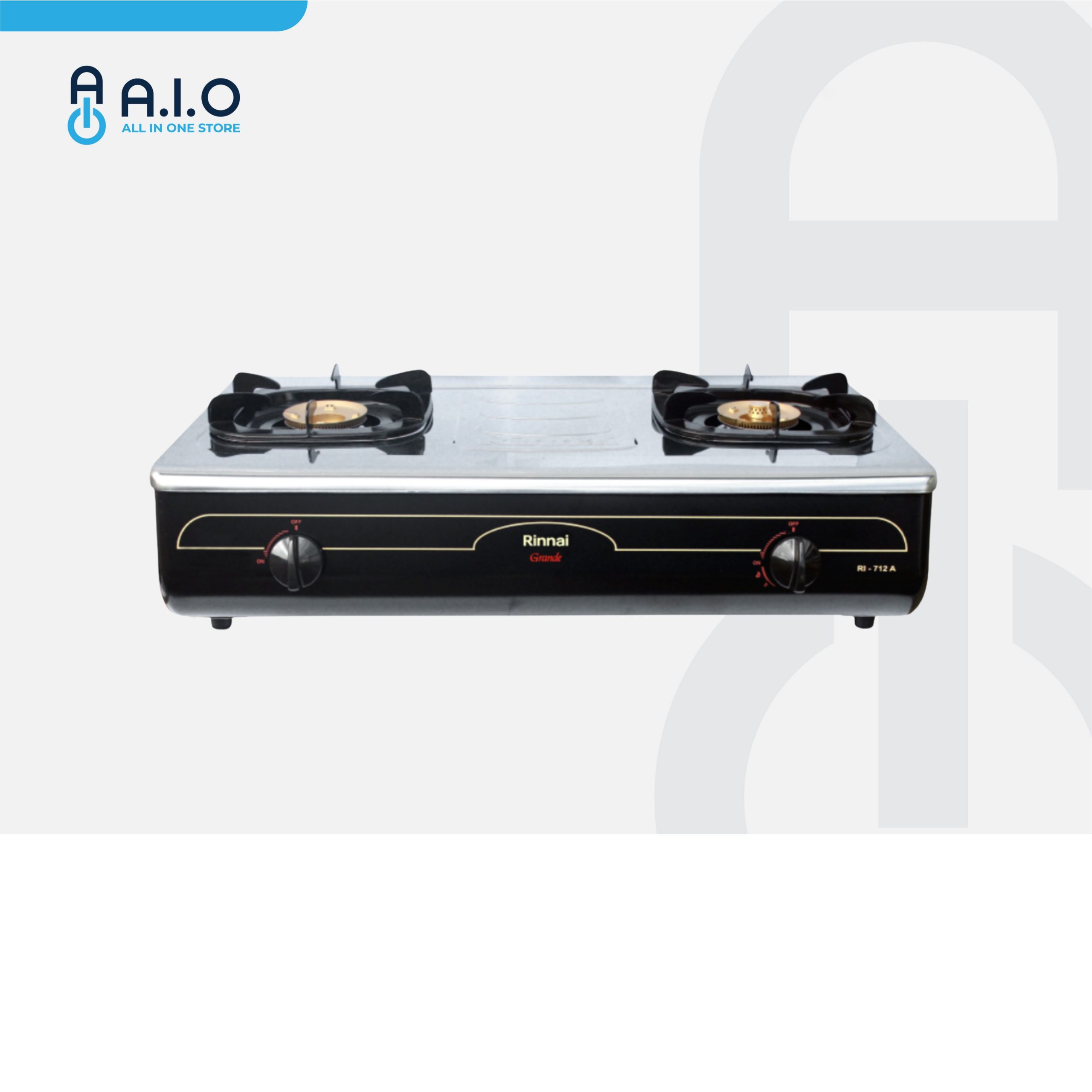 RINNAI - KOMPOR 2 TUNGKU - RI 712A