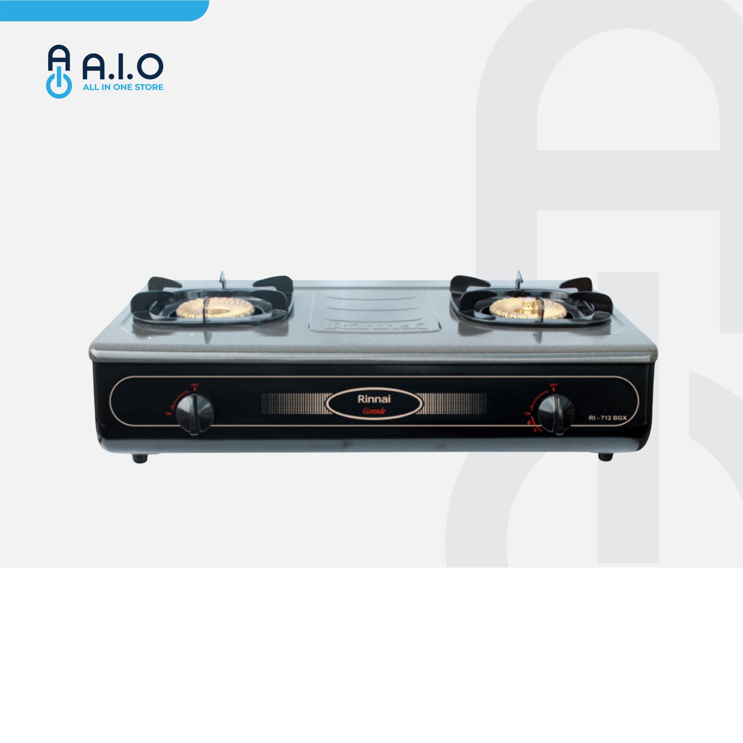 RINNAI - KOMPOR 2 TUNGKU - RI 712BGX