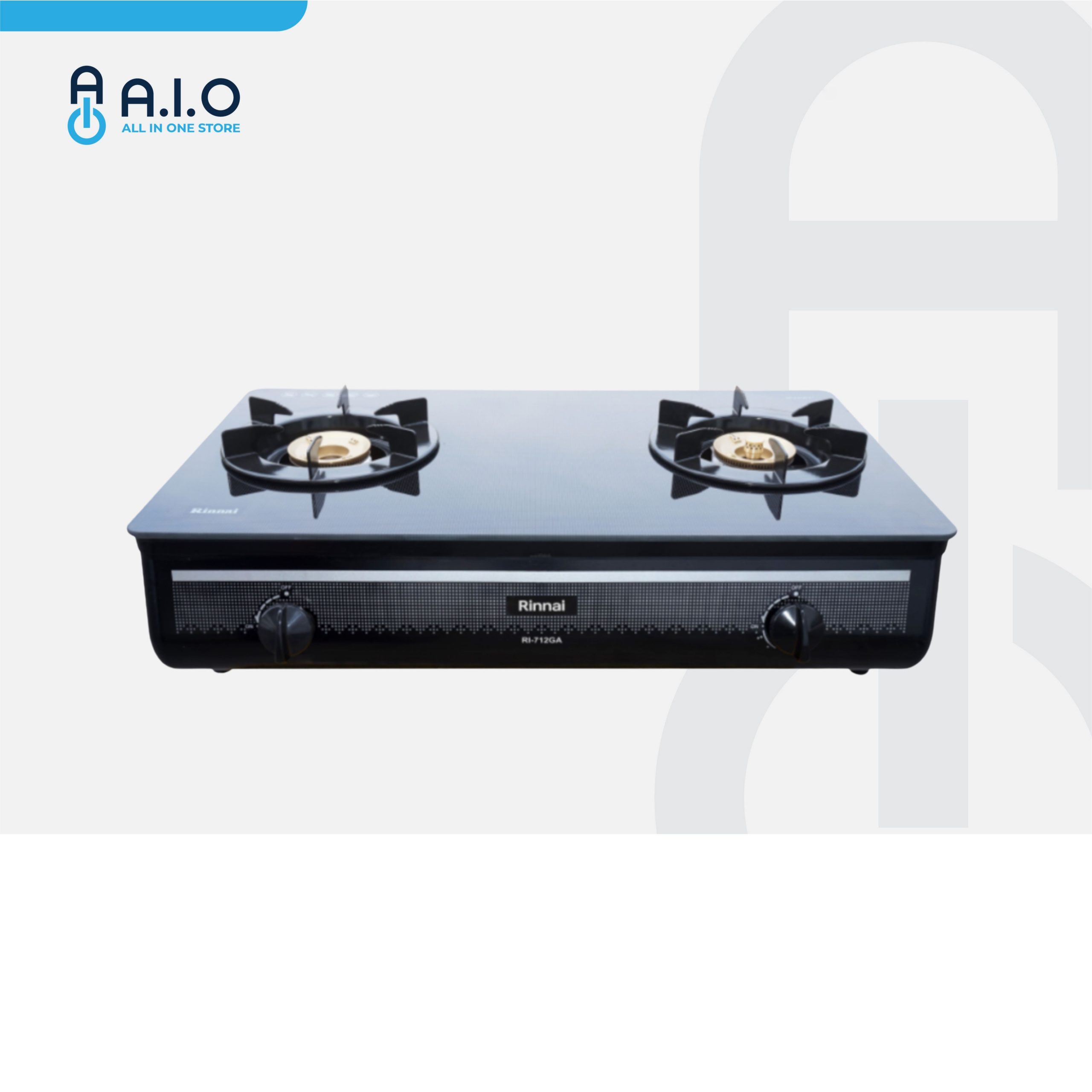 RINNAI - KOMPOR 2 TUNGKU - RI 712GA(B)